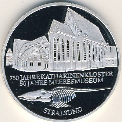 West Germany, 10 mark, 2001