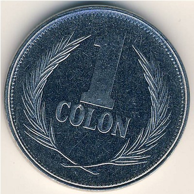 Сальвадор, 1 колон (1988–1999 г.)
