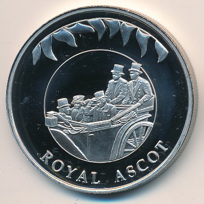 Фолклендские острова, 50 пенсов (2002 г.)