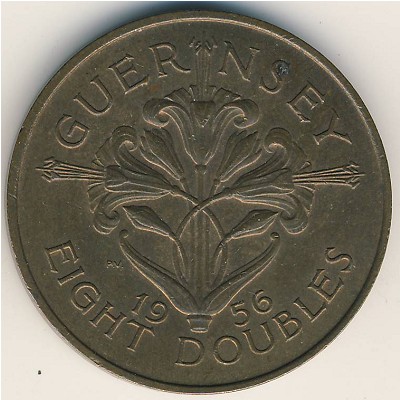 Guernsey, 8  doubles, 1956–1966