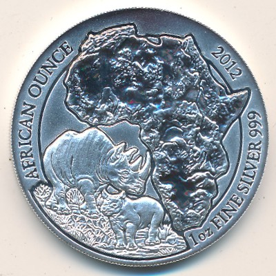 Руанда, 50 франков (2012 г.)