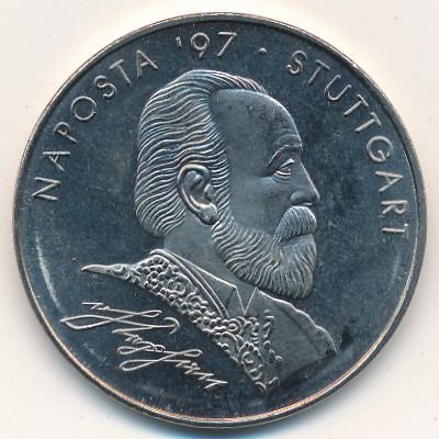 Европа., 5 1/2 евро (1997 г.)