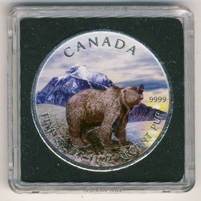 Canada, 5 dollars, 2011