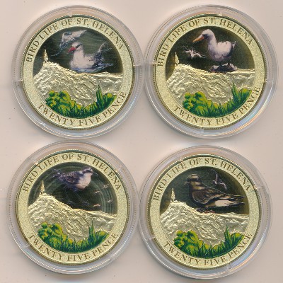 Saint Helena, Набор монет, 2013