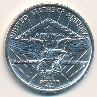 USA, 1/2 dollar, 1935–1939