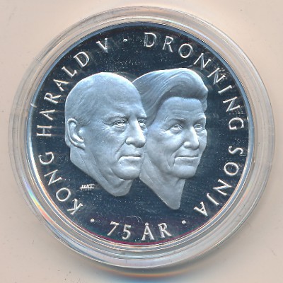 Norway, 200 kroner, 2012