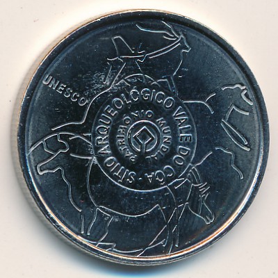 Португалия, 2 1/2 евро (2010 г.)