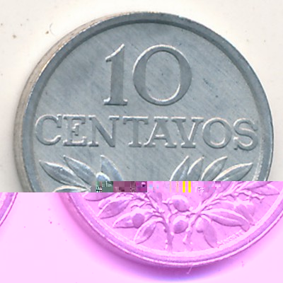 Portugal, 10 centavos, 1978