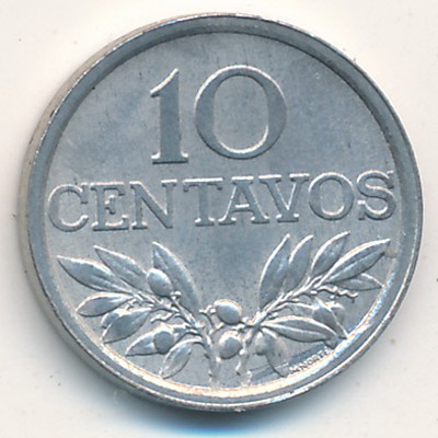 Portugal, 10 centavos, 1979