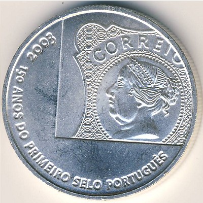 Portugal, 5 euro, 2003