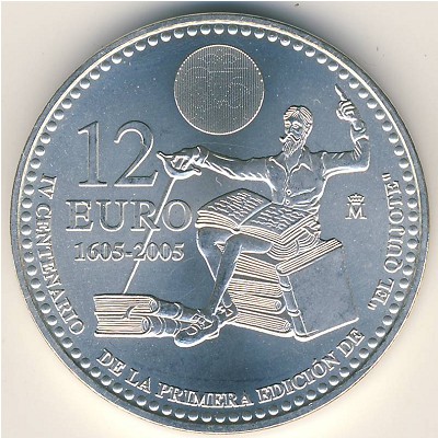 Spain, 12 euro, 2005