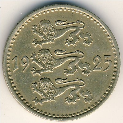 Эстония, 10 марок (1925 г.)
