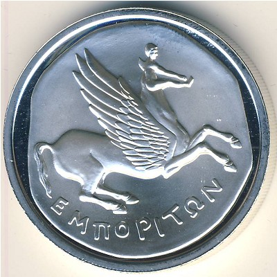 Spain, 10 euro, 2008