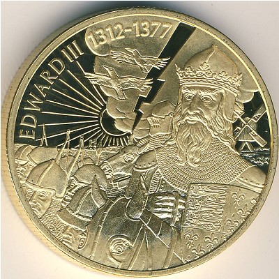 Восточные Карибы, 2 доллара (2003 г.)
