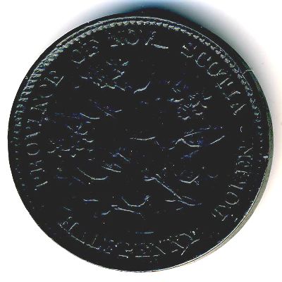 Nova Scotia, 1/2 penny, 1856