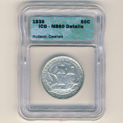 USA, 1/2 dollar, 1935