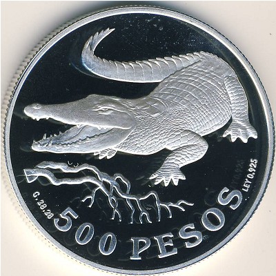 Колумбия, 500 песо (1978–1979 г.)