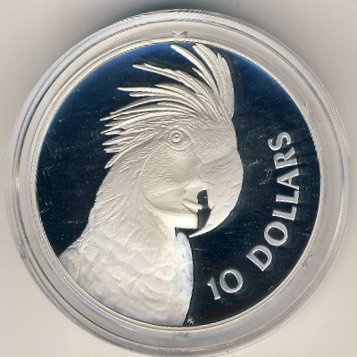 Австралия, 10 долларов (1993 г.)
