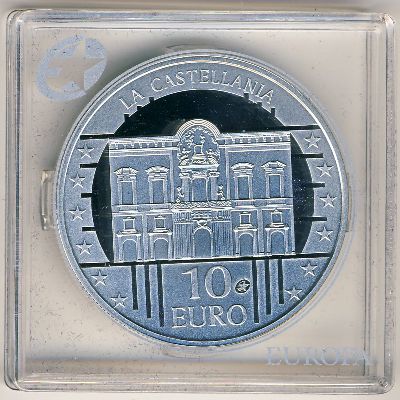 Мальта, 10 евро (2009 г.)