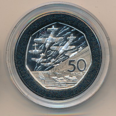 Great Britain, 50 pence, 1994