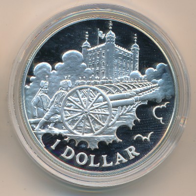 Острова Кука, 1 доллар (2003 г.)