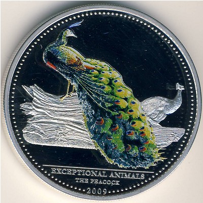 Palau, 5 dollars, 2009