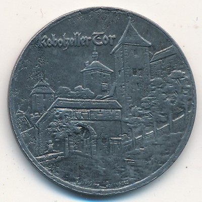 Роттенбург., 25 пфеннигов (1921 г.)
