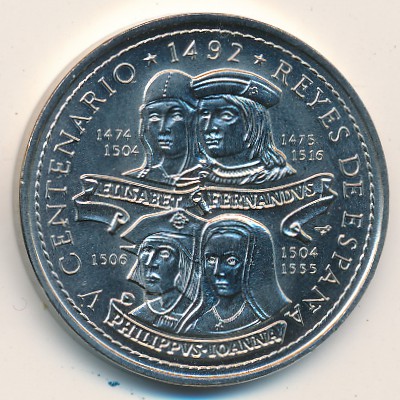 Cuba, 1 peso, 1992
