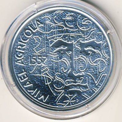 Финляндия, 10 евро (2007 г.)