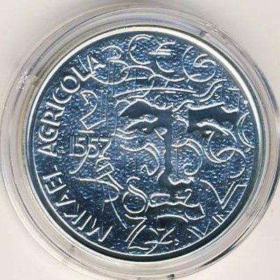 Финляндия, 10 евро (2007 г.)