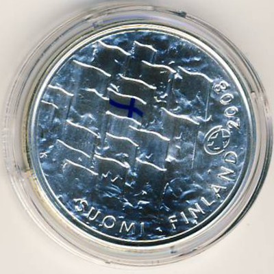 Финляндия, 10 евро (2008 г.)
