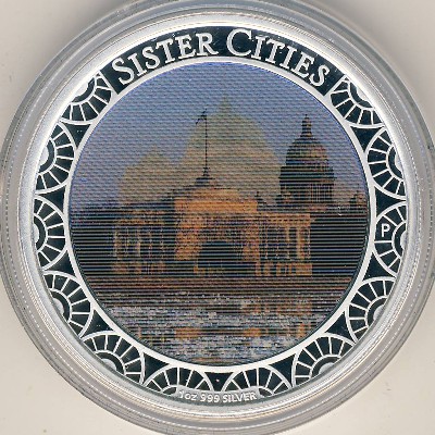 Australia, 1 dollar, 2013