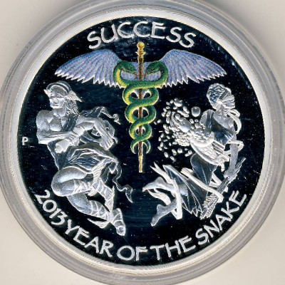 Тувалу, 1 доллар (2013 г.)