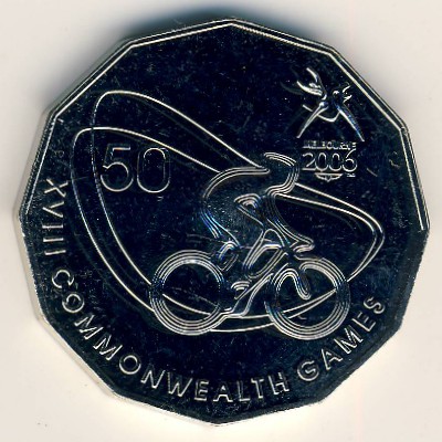 Австралия, 50 центов (2006 г.)