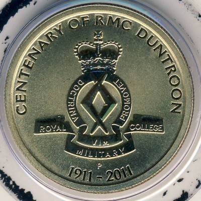 Australia, 1 dollar, 2011