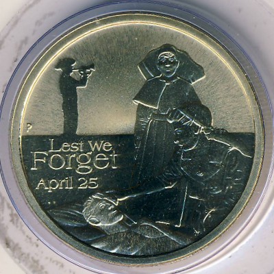 Австралия, 1 доллар (2012 г.)