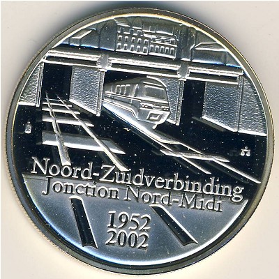 Бельгия, 10 евро (2002 г.)
