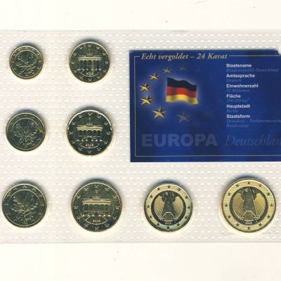 Germany, Набор монет