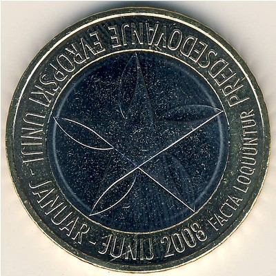 Словения, 3 евро (2008 г.)