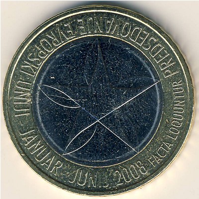 Словения, 3 евро (2008 г.)