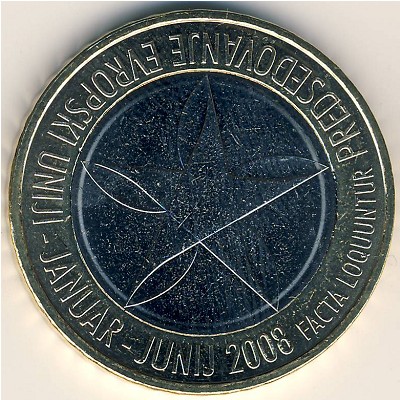 Словения, 3 евро (2008 г.)