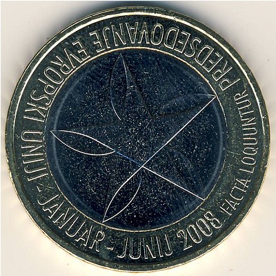 Словения, 3 евро (2008 г.)