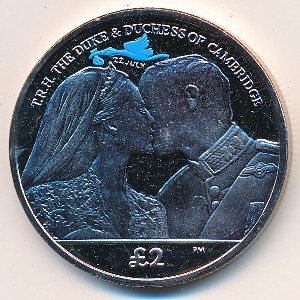 Южная Джорджия и Южные Сендвичевы острова, 2 pounds, 2013
