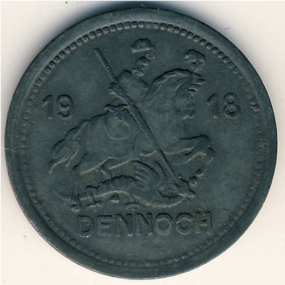 Эйслебен., 10 пфеннигов (1918 г.)