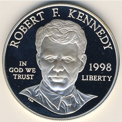 USA, 1 dollar, 1998