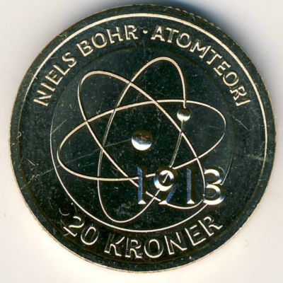 Дания, 20 крон (2013 г.)