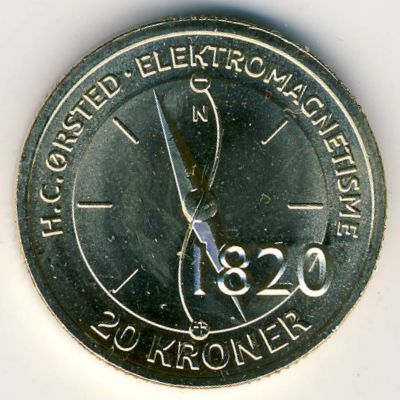 Denmark, 20 kroner, 2013