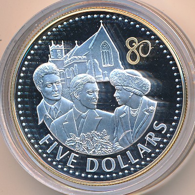 Фиджи, 5 долларов (2006 г.)