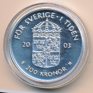 Sweden, 200 kronor, 2003