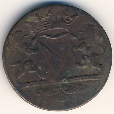 Нидерландская Индия, 1 дуит (1787 г.)